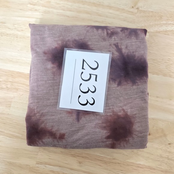 NWT Lululemon Lab Mens Large Long Sleeve Merino Wool Blend Tie Dye Relaxed Fit - Picture 7 of 9